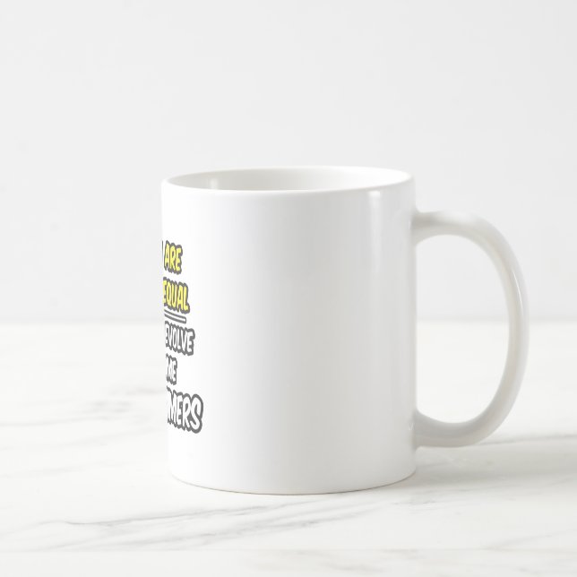 Alla Manar är Skapat som likvärdiga.. programmerar Kaffemugg (Höger)