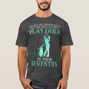 Alla manar kan fortfarande spela golf t shirt