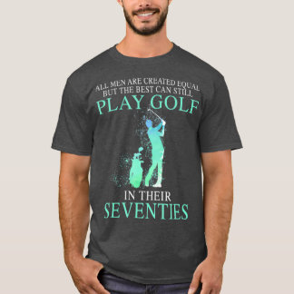 Alla manar kan fortfarande spela golf t shirt