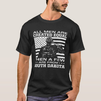 Alla Manar Skapas lika få från South Dakota T Shirt