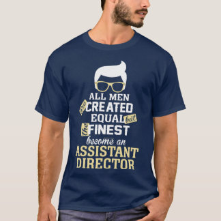 Alla Manar Skapas lika, men de finaste blir en T Shirt