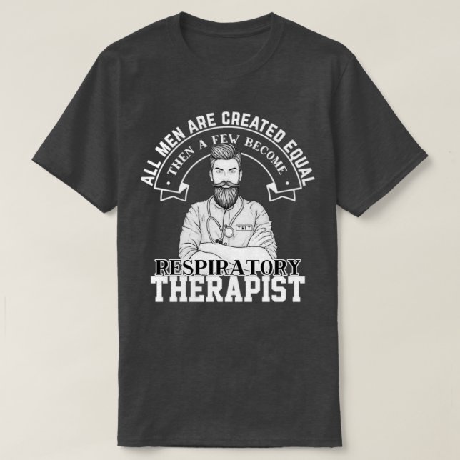 Alla manar skapat lika blev skägg t shirt (Design framsida)