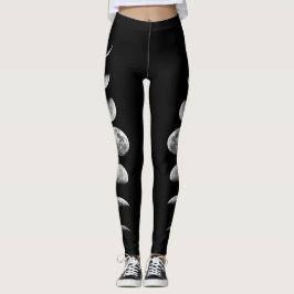 Alla Måne-faser Leggings