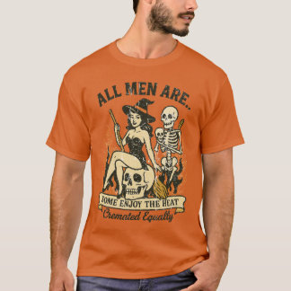 Alla Människan Bränns Likvärdigt T Shirt