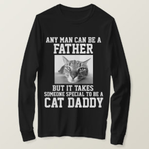 ALLA MÄNNISKOR KAN VARA EN FAR-SPECIELL CAT-DADDY TRÖJA