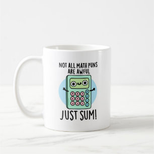 Alla matematikplattor är inte Hemska, bara summan Kaffemugg