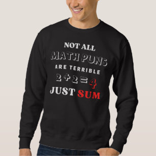 Alla matematikskämt är inte bara rena summan lång ärmad tröja