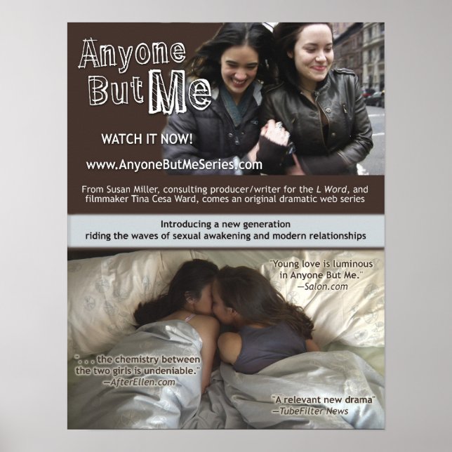 ALLA MEN JAG POSTER (Framsidan)