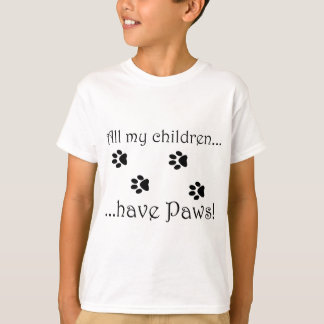 Alla min barn… t-shirt