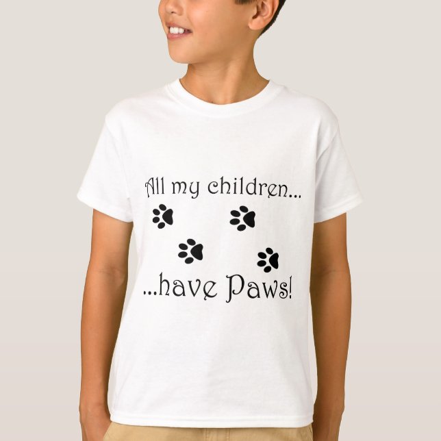 Alla min barn… t-shirt (Framsida)