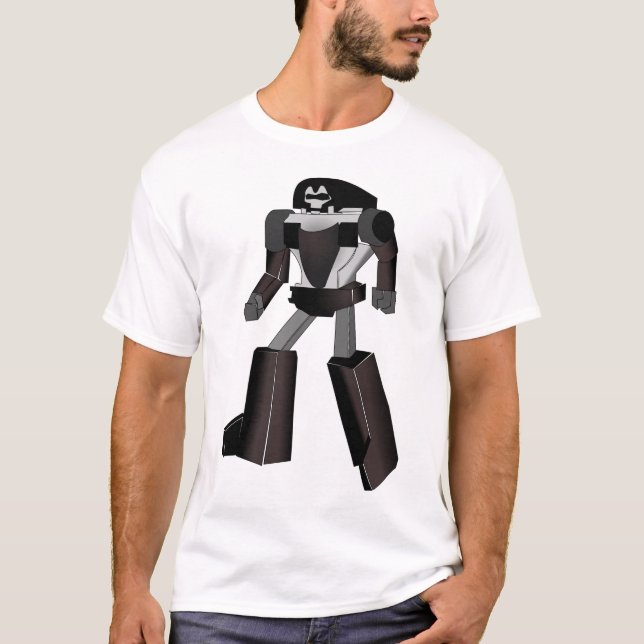 alla min barndomhjältar t-shirt (Framsida)