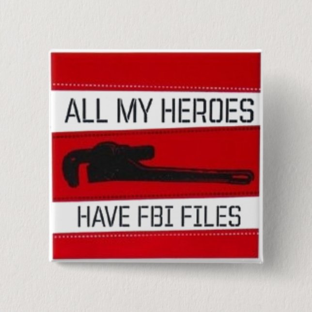 Alla min hjältar knapp (Framsida)