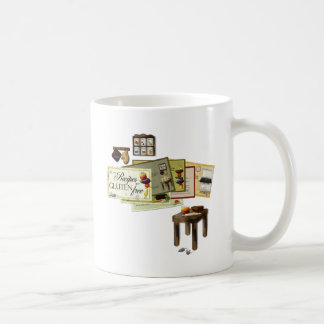 Alla min recept är fri Gluten Kaffemugg
