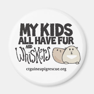 Alla min ungar har päls och Whiskersmagneten Magnet