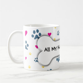 Alla min Unge-Barn har tassar Mugg