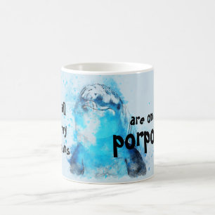 Alla min vitsar är på den roliga muggen för kaffemugg