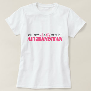 Alla min x och o är i Afghanistan Tröja