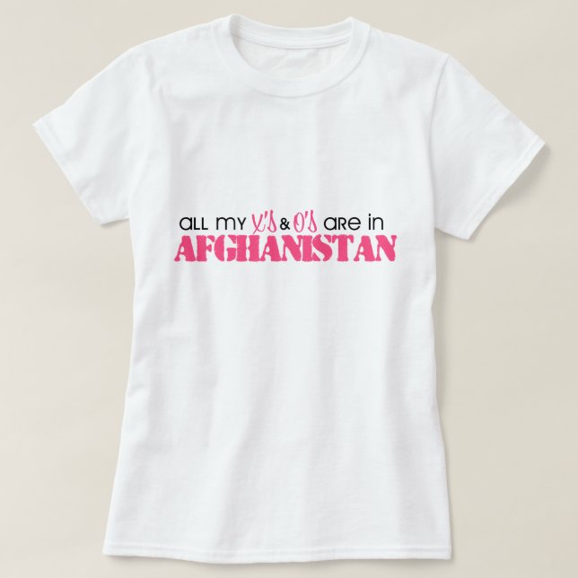 Alla min x och o är i Afghanistan Tröja (Design framsida)