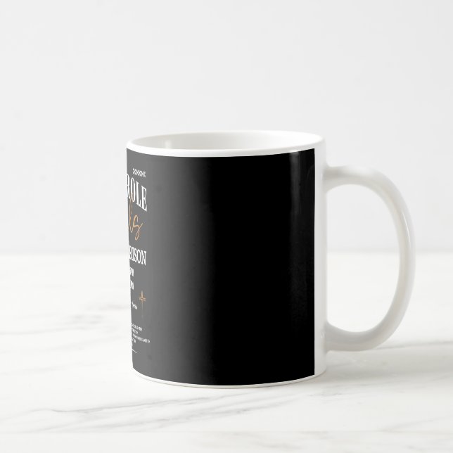 Alla Mina Förebilder Hamnade I Fängelse - Jesus På Kaffemugg (Höger)