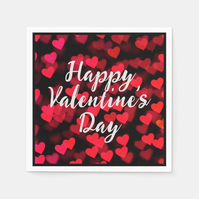 Alla mina hjärtan pappersservett (Framsidan)