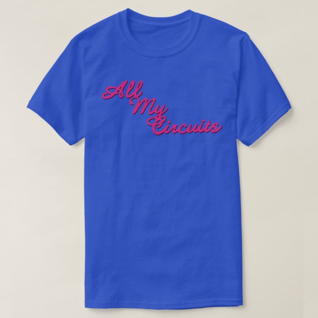 Alla mina kretsar t shirt (Design framsida)