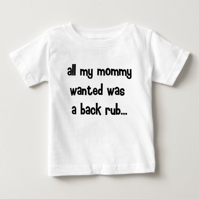 Alla mina mammor ville.. tee shirt (Framsida)