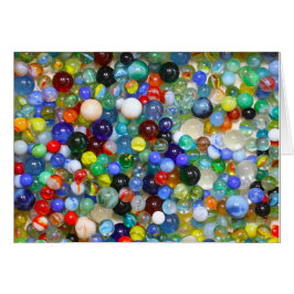Alla mina Marbles Hälsningskort