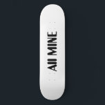 Alla mina mini skateboard bräda 18,5 cm<br><div class="desc">Hela mitt skateboard</div>