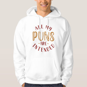 Alla mina pungar är avsedda hoodie