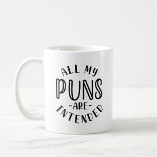 Alla mina pungar är avsedda kaffemugg