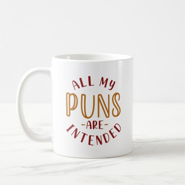 Alla mina pungar är avsedda kaffemugg (Vänster)