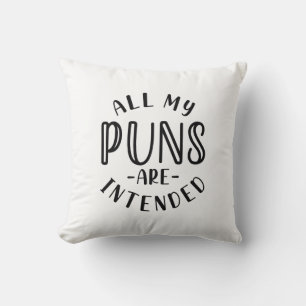 Alla mina pungar är avsedda kudde
