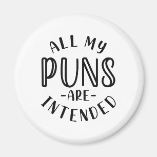 Alla mina pungar är avsedda magnet