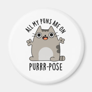 Alla mina puns är på Pun-pommes pommes pommes pomm Magnet