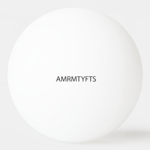 Alla mina rumskamrater tackar er för showen.ai pingisboll