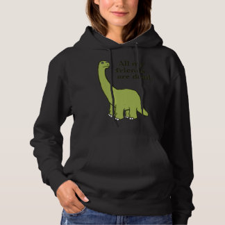 Alla mina vänner är Dead Dinosaur Premium T Shirt