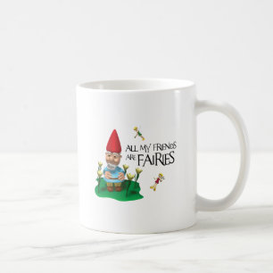 ALLA MINA VÄNNER ÄR FEER KAFFEMUGG