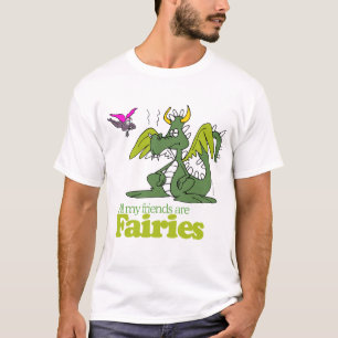 Alla mina vänner är feer t-shirt