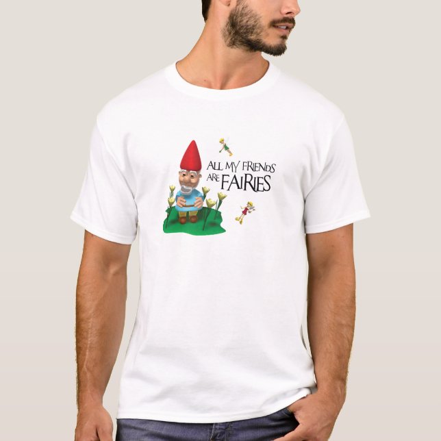 ALLA MINA VÄNNER ÄR FEER TEE (Framsida)