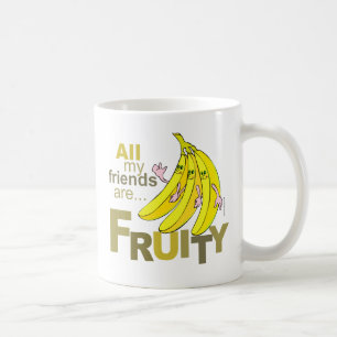 Alla mina vänner är Fruity Kaffemugg