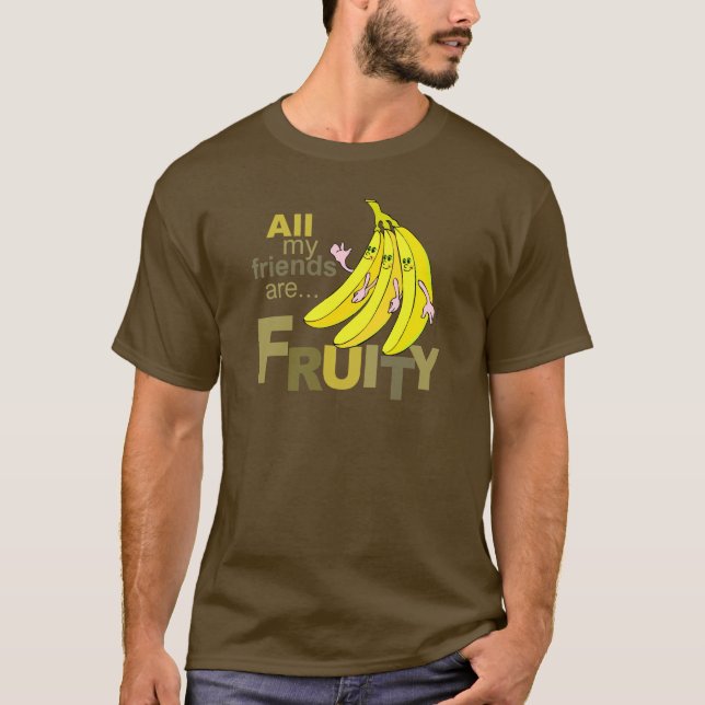Alla mina vänner är Fruity Tee (Framsida)