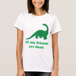 Alla mina vänner t-shirt