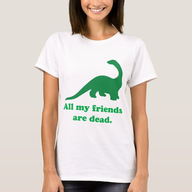 Alla mina vänner t-shirt (Framsida)