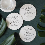 ALLA minimalistiska Bröllop-rundan Underlägg<br><div class="desc">All Collection - en bedövande och minimalistisk samling med ett modernt kalligrafteckensnitt som är både chic och snyggt. Den här samlingen erbjuder en tidslängd och elegant som är perfekt för alla evenemang, från bröllop till babyduschar och allt däremellan. Förbered den eleganta och sofistikerade uppsamlingen av Everleigh och få evenemanget att...</div>