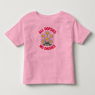 Alla missar, inga blommor är roliga t shirt