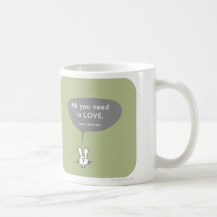 Alla MJ1557 som du behöver, är kärlekostkaka Kaffemugg