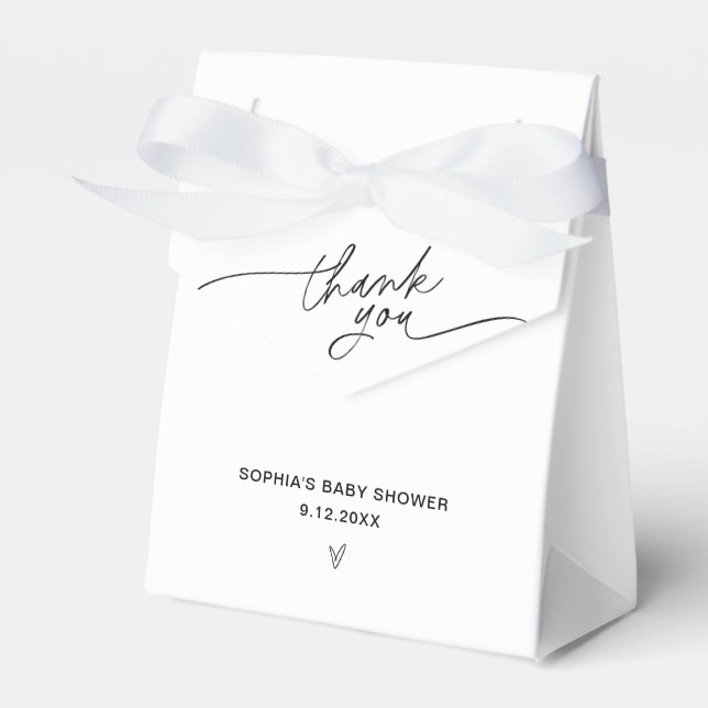 ALLA moderna minimalistiska babyskor Presentaskar (Framsidan Sidan)