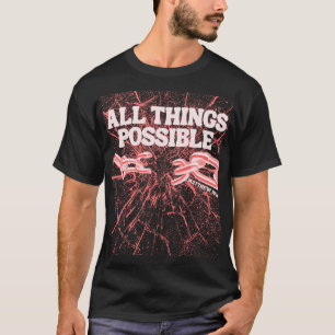 Alla möjliga Sak - Matthew 19:26 T Shirt