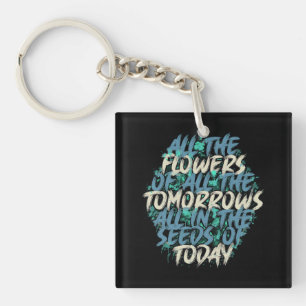 Alla morgondagens blommor Streetwear Citat-60197
