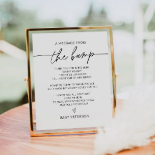 ALLA MYCKET ETT MEDDELANDE FRÅN OMRÄKNINGSTECKEN POSTER